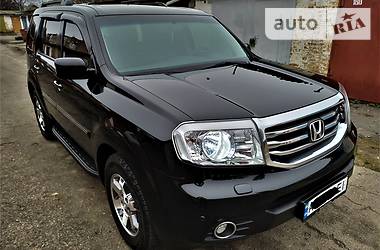 Внедорожник / Кроссовер Honda Pilot 2013 в Белой Церкви