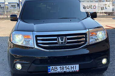 Позашляховик / Кросовер Honda Pilot 2012 в 