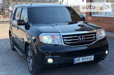 Позашляховик / Кросовер Honda Pilot 2012 в 