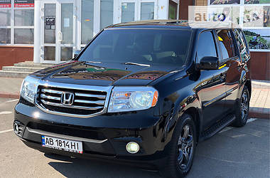 Позашляховик / Кросовер Honda Pilot 2012 в 
