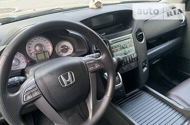 Позашляховик / Кросовер Honda Pilot 2008 в 