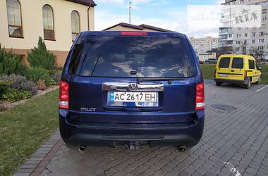 Внедорожник / Кроссовер Honda Pilot 2012 в Луцке