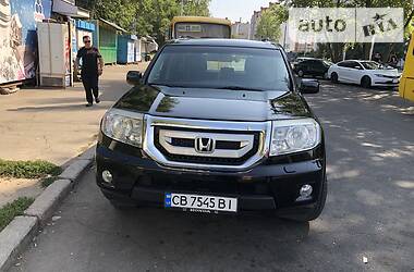 Внедорожник / Кроссовер Honda Pilot 2008 в Чернигове