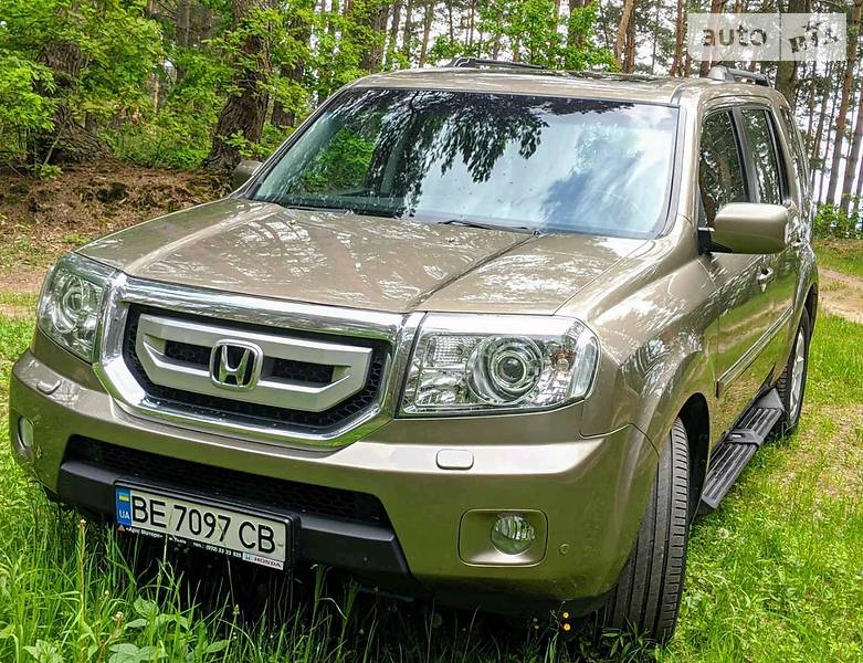 Honda pilot б у