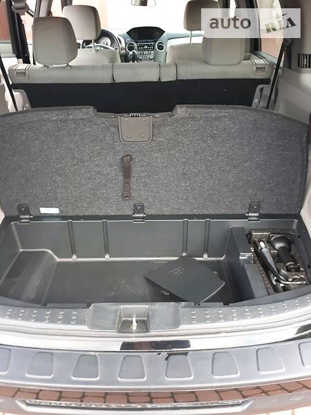 Позашляховик / Кросовер Honda Pilot 2013 в Кам'янському