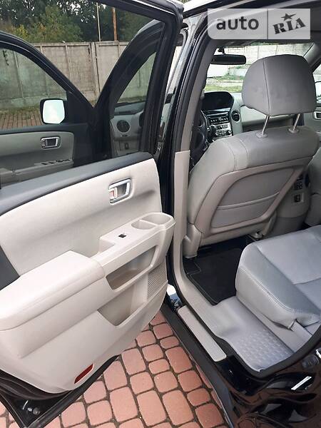 Позашляховик / Кросовер Honda Pilot 2013 в Кам'янському