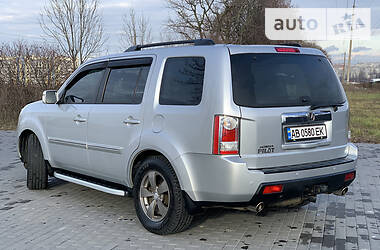 Позашляховик / Кросовер Honda Pilot 2008 в Вінниці