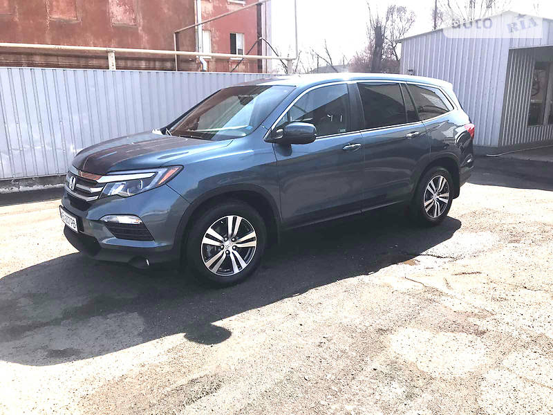 Внедорожник / Кроссовер Honda Pilot 2018 в Кривом Роге