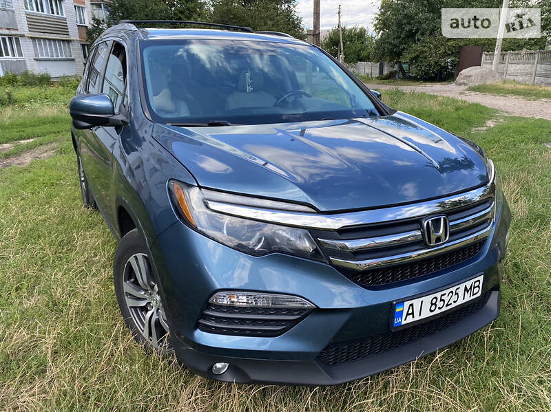 Позашляховик / Кросовер Honda Pilot 2015 в Фастові