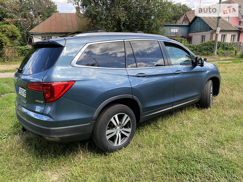 Позашляховик / Кросовер Honda Pilot 2015 в Фастові