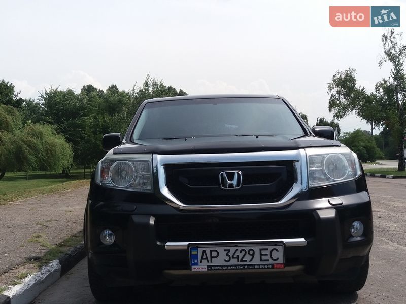 Позашляховик / Кросовер Honda Pilot 2008 в Запоріжжі