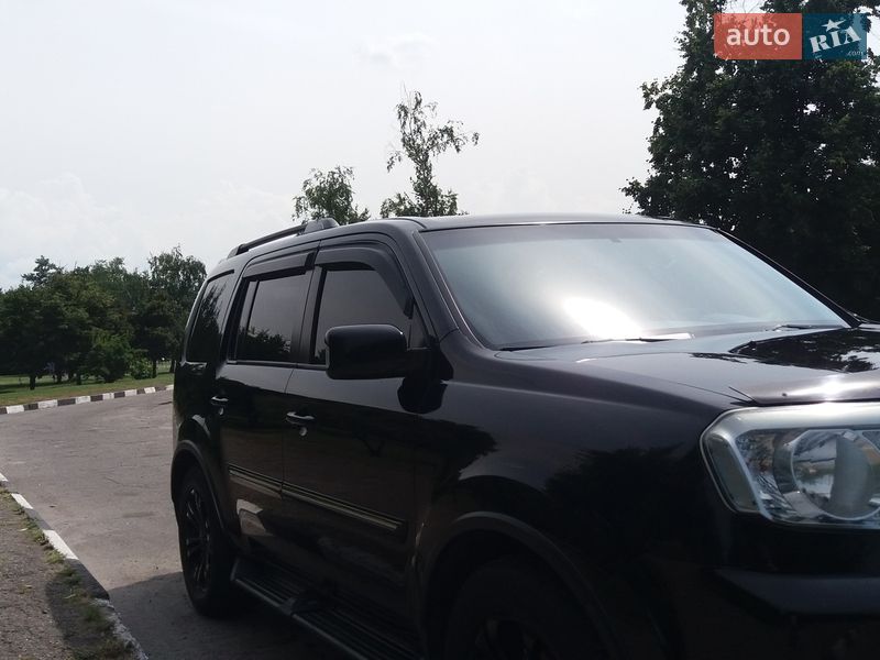 Позашляховик / Кросовер Honda Pilot 2008 в Запоріжжі