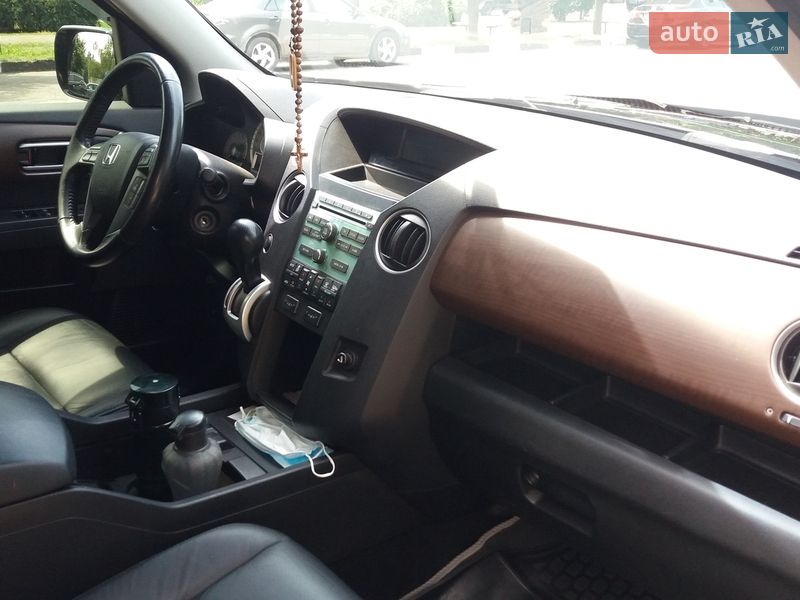 Позашляховик / Кросовер Honda Pilot 2008 в Запоріжжі