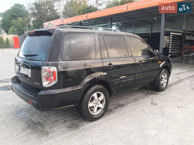 Внедорожник / Кроссовер Honda Pilot 2007 в Тернополе