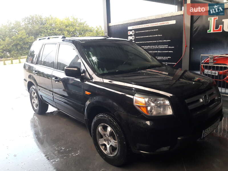 Внедорожник / Кроссовер Honda Pilot 2007 в Тернополе
