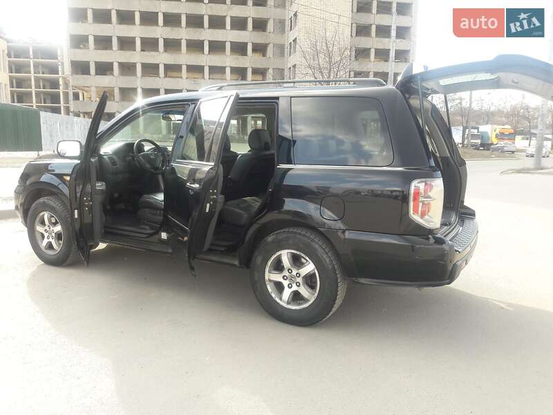 Внедорожник / Кроссовер Honda Pilot 2007 в Тернополе