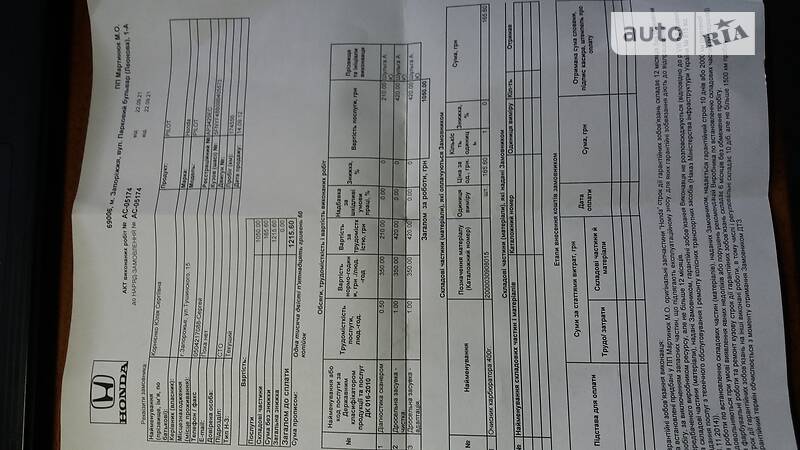 Позашляховик / Кросовер Honda Pilot 2008 в Запоріжжі