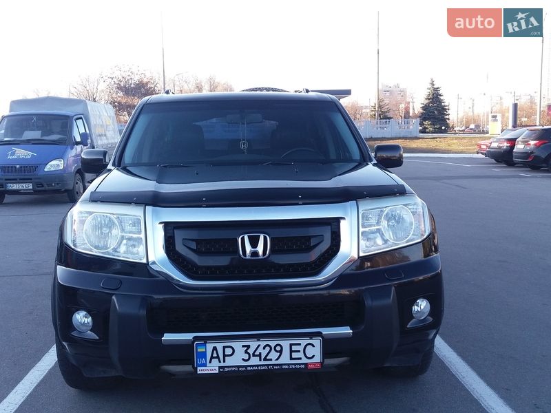 Позашляховик / Кросовер Honda Pilot 2008 в Запоріжжі