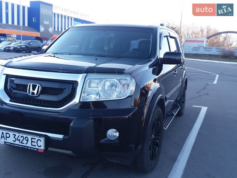 Позашляховик / Кросовер Honda Pilot 2008 в Запоріжжі