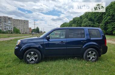 Позашляховик / Кросовер Honda Pilot 2013 в Вінниці