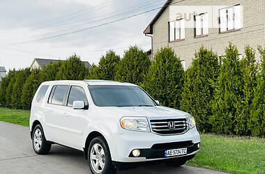 Позашляховик / Кросовер Honda Pilot 2012 в Дніпрі