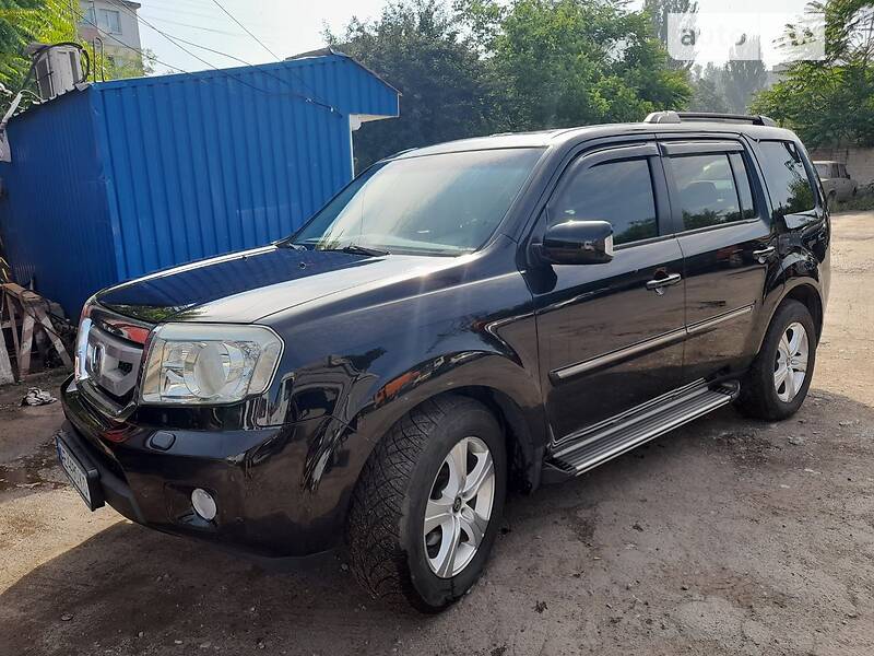 Позашляховик / Кросовер Honda Pilot 2008 в Дніпрі