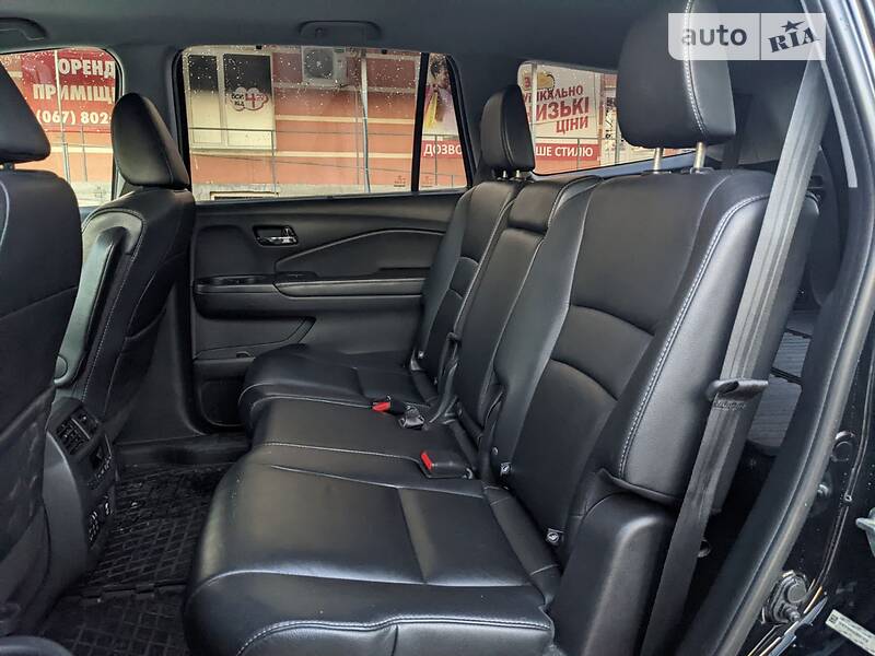 Внедорожник / Кроссовер Honda Pilot 2016 в Ровно фото 17 Внедорожник / Кроссовер Honda Pilot 2016 в Ровно