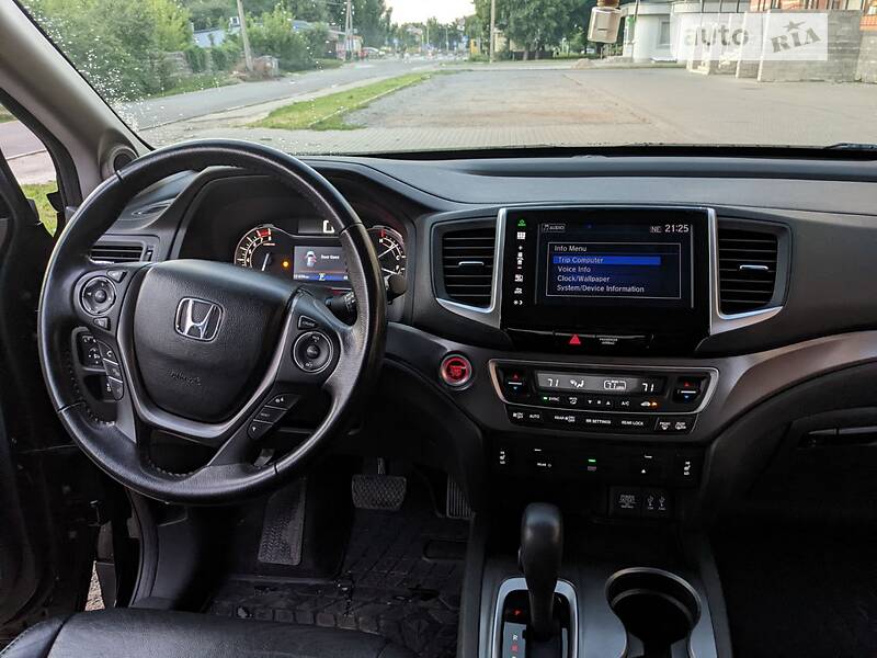 Внедорожник / Кроссовер Honda Pilot 2016 в Ровно фото 23 Внедорожник / Кроссовер Honda Pilot 2016 в Ровно