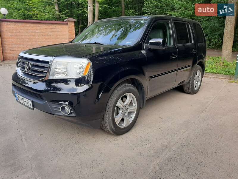 Внедорожник / Кроссовер Honda Pilot 2015 в Львове
