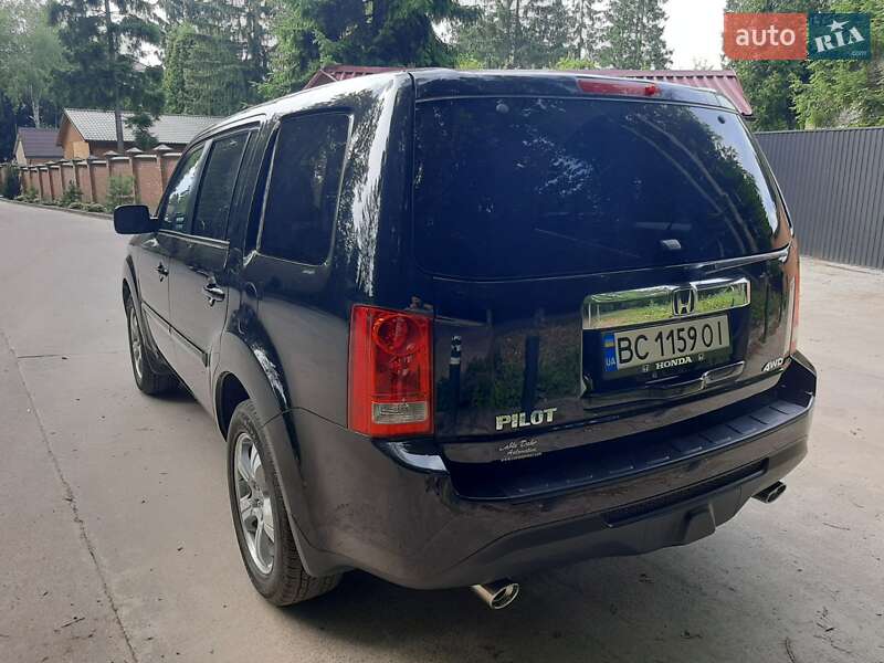 Внедорожник / Кроссовер Honda Pilot 2015 в Львове