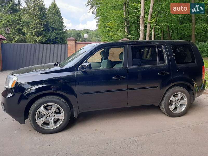 Внедорожник / Кроссовер Honda Pilot 2015 в Львове