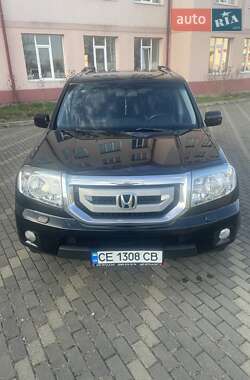 Позашляховик / Кросовер Honda Pilot 2011 в Чернівцях