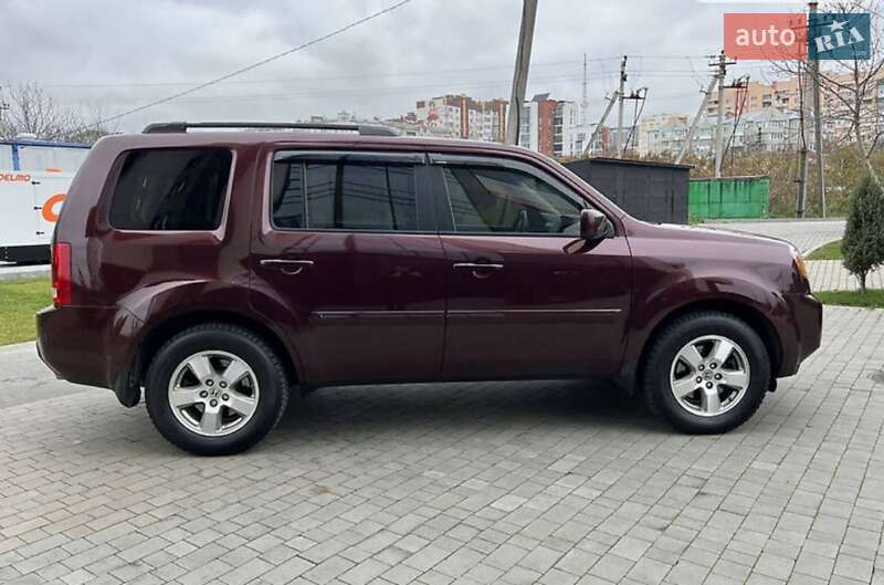 Honda Pilot 2011