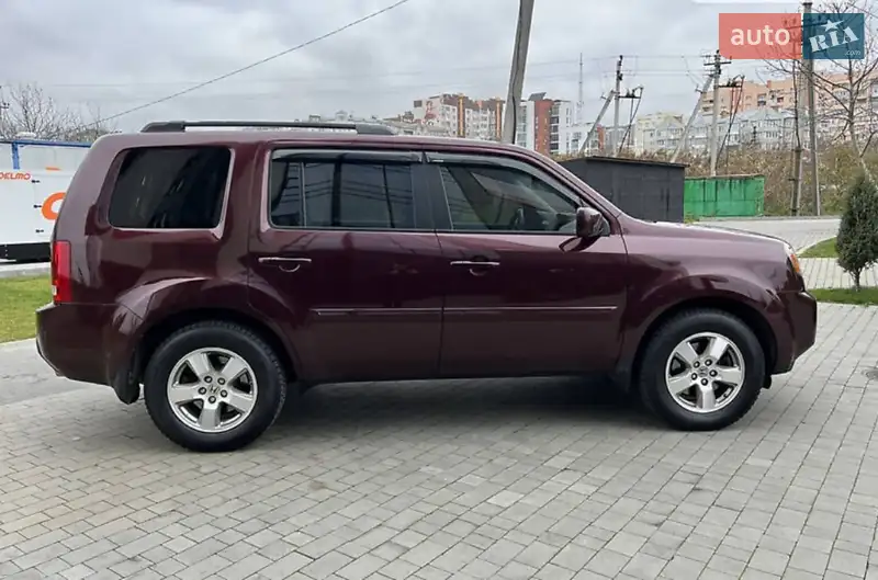Honda Pilot 2011