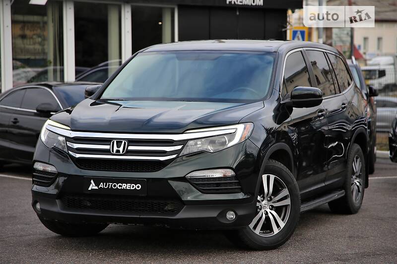 Позашляховик / Кросовер Honda Pilot 2015 в Харкові