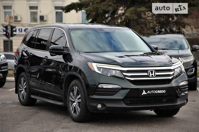 Позашляховик / Кросовер Honda Pilot 2015 в Харкові