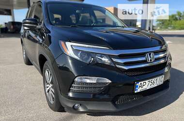 Внедорожник / Кроссовер Honda Pilot 2016 в Днепре