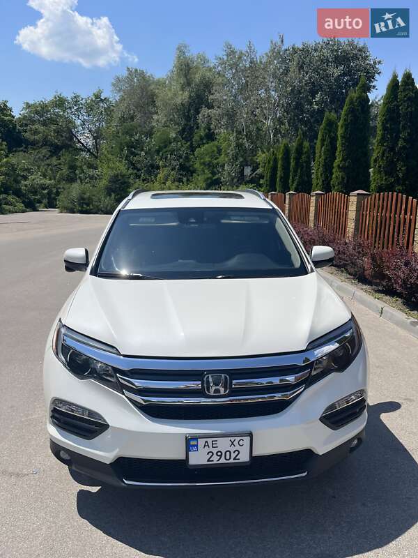 Позашляховик / Кросовер Honda Pilot 2017 в Дніпрі фото 4 Позашляховик / Кросовер Honda Pilot 2017 в Дніпрі