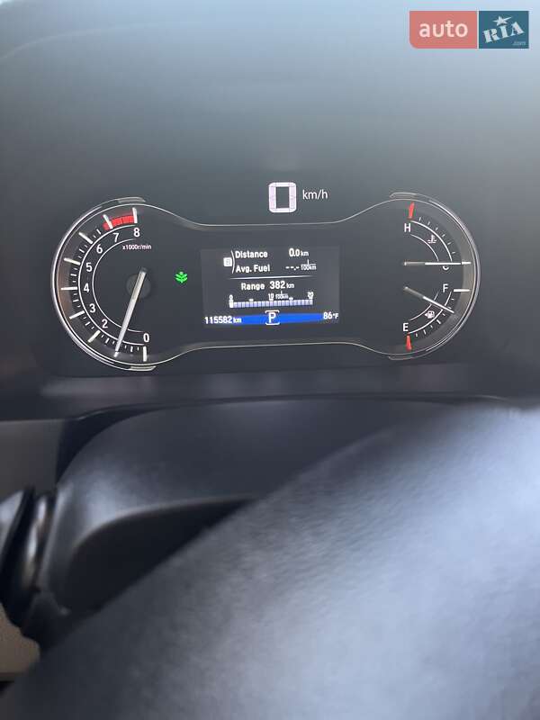 Позашляховик / Кросовер Honda Pilot 2017 в Дніпрі фото 21 Позашляховик / Кросовер Honda Pilot 2017 в Дніпрі