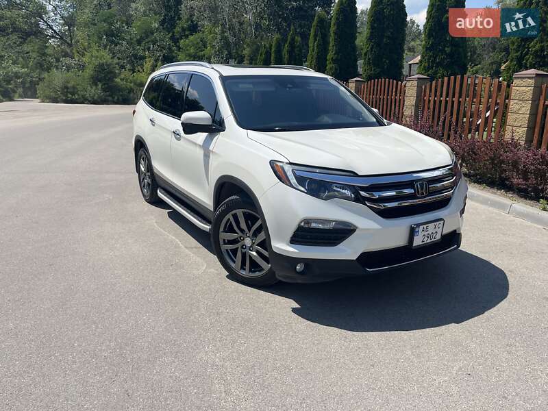 Позашляховик / Кросовер Honda Pilot 2017 в Дніпрі фото 48 Позашляховик / Кросовер Honda Pilot 2017 в Дніпрі