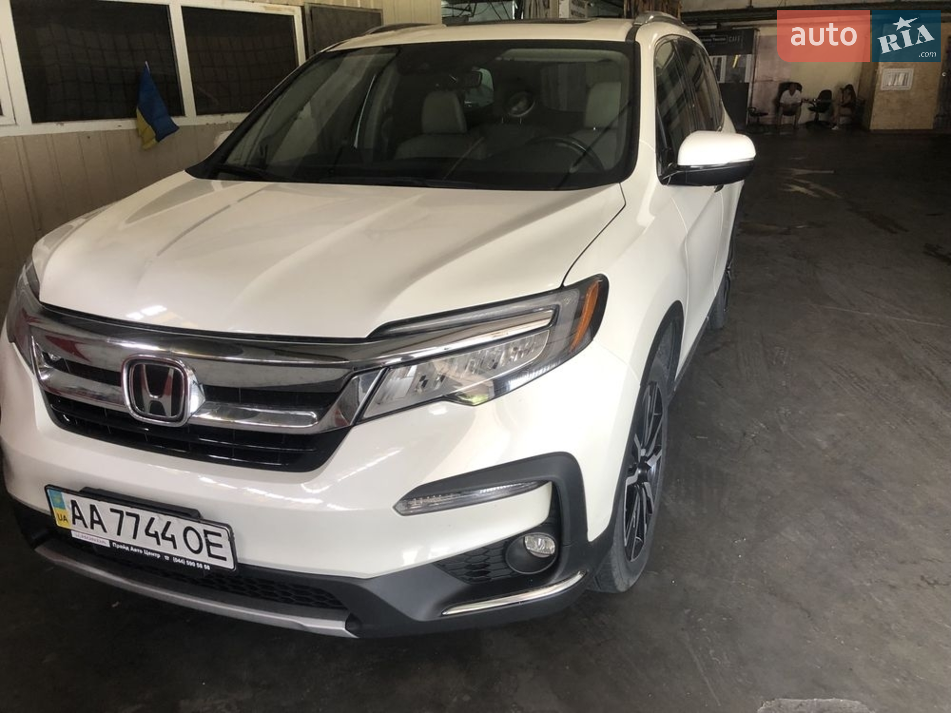 2018 Honda Pilot - фото 1
