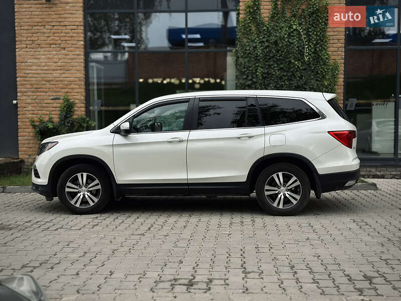Внедорожник / Кроссовер Honda Pilot 2017 в Черновцах фото 3 Внедорожник / Кроссовер Honda Pilot 2017 в Черновцах