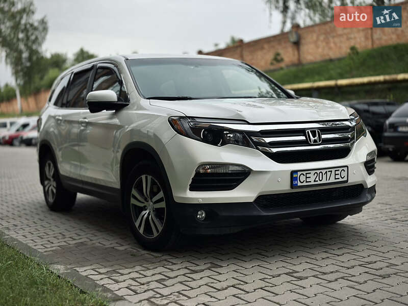 Внедорожник / Кроссовер Honda Pilot 2017 в Черновцах фото 7 Внедорожник / Кроссовер Honda Pilot 2017 в Черновцах