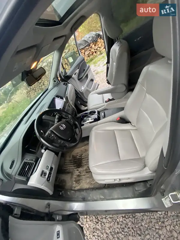 Honda Pilot 2016