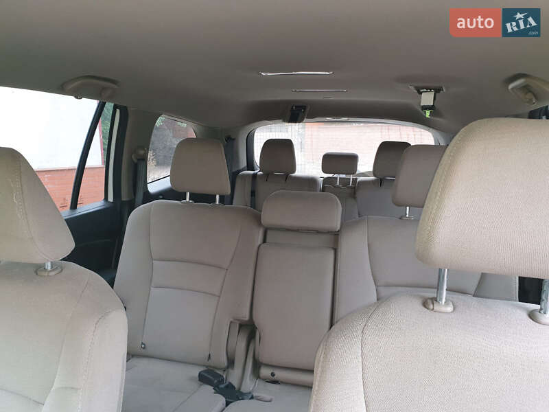 Внедорожник / Кроссовер Honda Pilot 2017 в Збараже