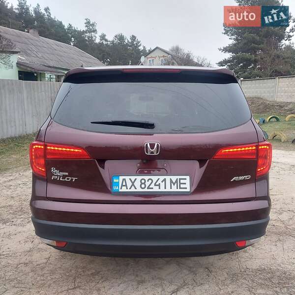 Внедорожник / Кроссовер Honda Pilot 2017 в Харькове
