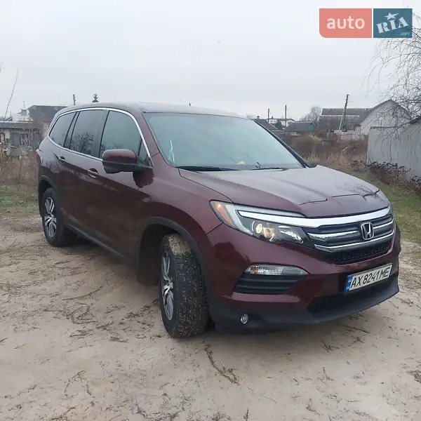 Honda Pilot 2017