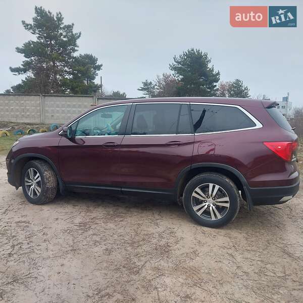 Внедорожник / Кроссовер Honda Pilot 2017 в Харькове