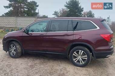 Внедорожник / Кроссовер Honda Pilot 2017 в Харькове