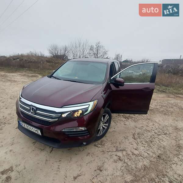 Внедорожник / Кроссовер Honda Pilot 2017 в Харькове
